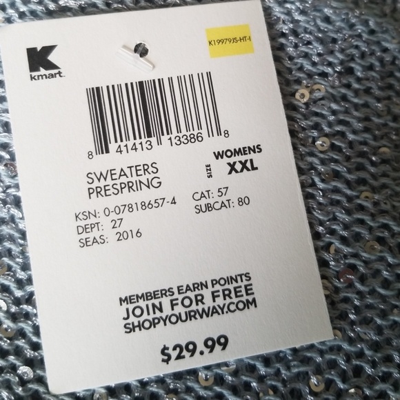 Oversized sweater - Picture 2 of 2